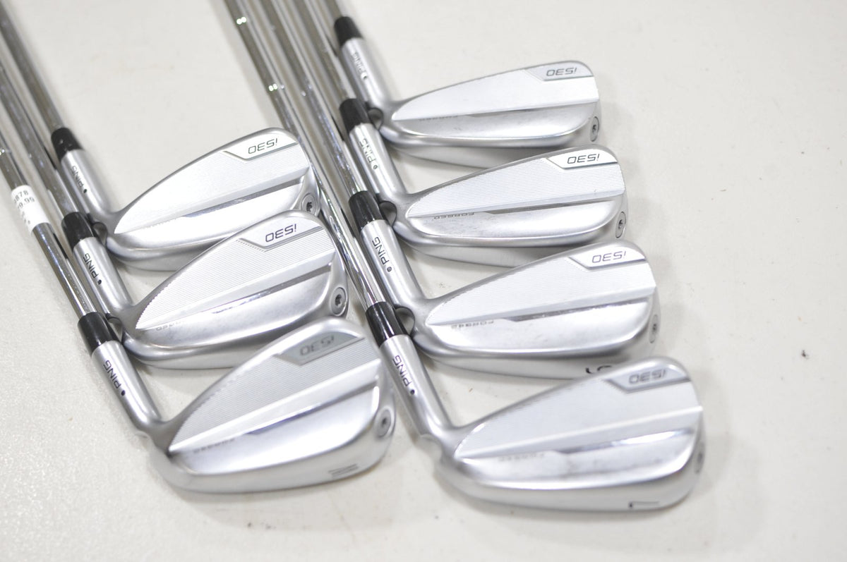 Ping i530 4-W Iron Set Stiff Flex Black Dot Right DG Mid 100 S300 Steel #229878