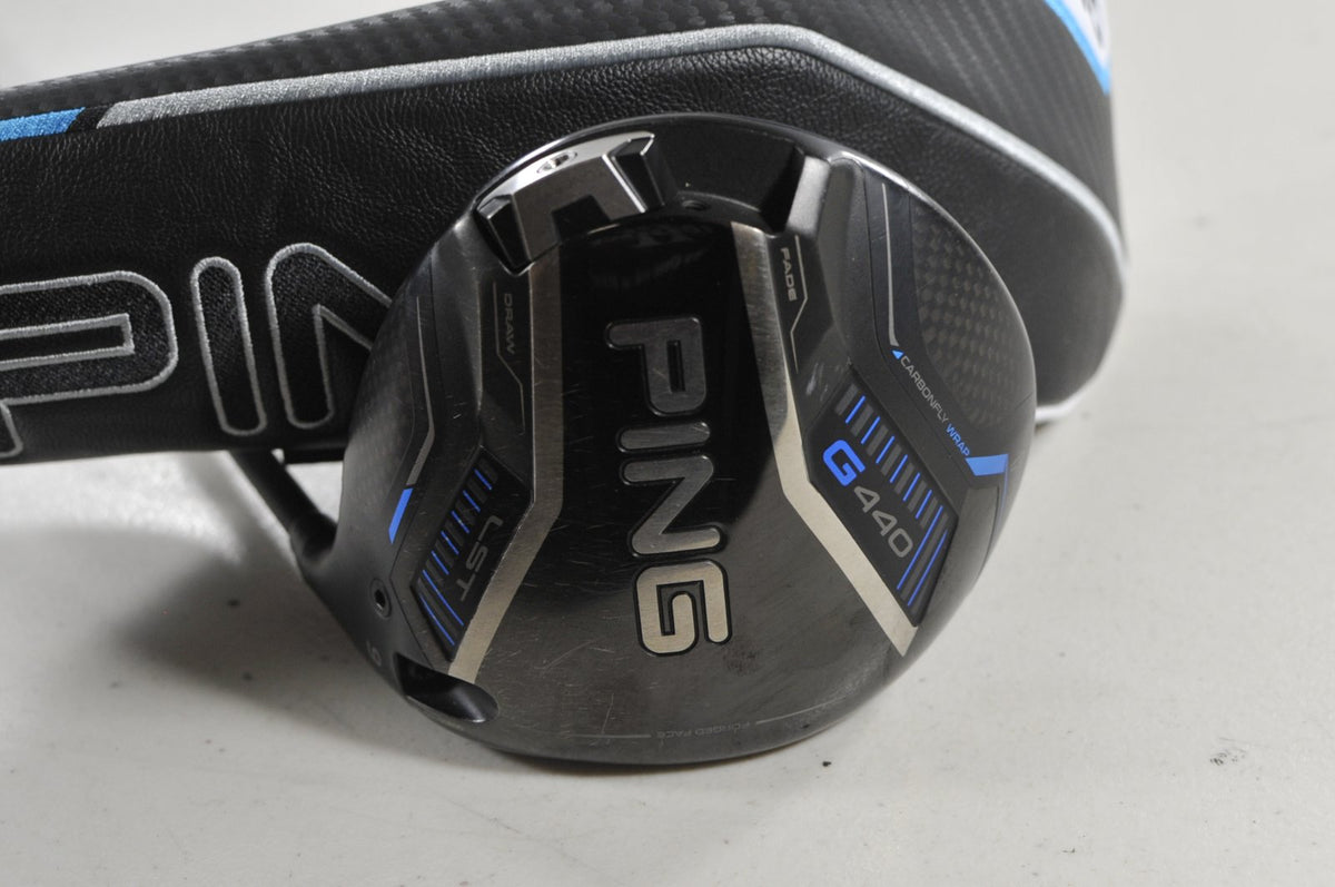 Ping G440 LST 9* Driver Stiff Flex Right Alta CB 50g  #225670
