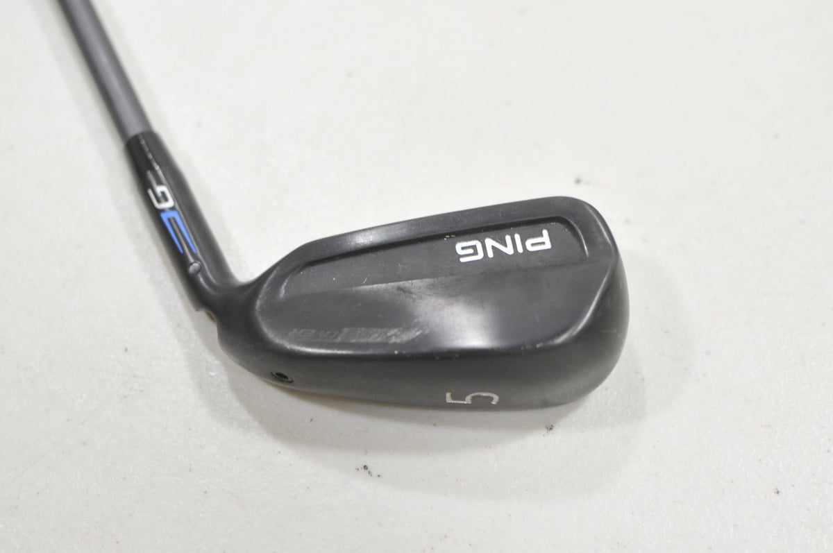 Ping G Crossover #5 Driving Iron Regular Flex Black Dot Alta 70 Graphite #228715