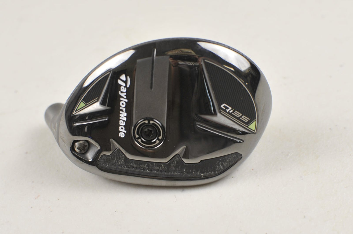 TaylorMade Qi35 Rescue 5-25* Hybrid HEAD ONLY Right #226561