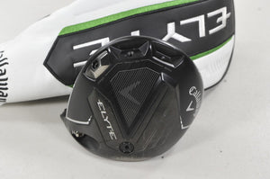 Callaway Elyte Night Edition 10.5* Driver HEAD ONLY Right with Cover  # 222274