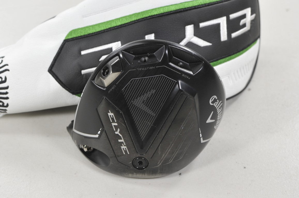 Callaway Elyte Night Edition 10.5* Driver HEAD ONLY Right with Cover  # 222274