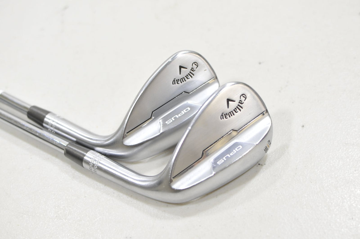 Callaway Opus Brushed Chrome 56°, 60° Wedge Set Wedge Flex DG MID 115g #228703