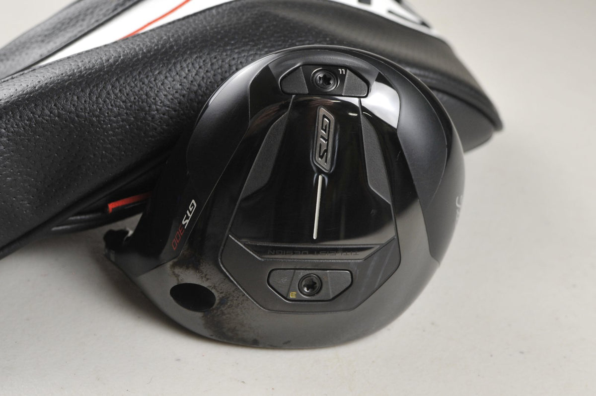 Titleist GTS300 Mini 13* Driver HEAD ONLY Right with Cover  #227281