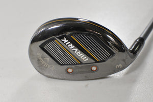 LEFT HANDED Callaway Mavrik Max 3-19* Hybrid Regular Flex Graphite  # 213925