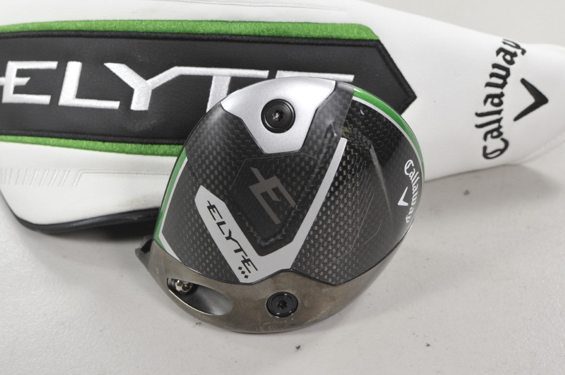 Callaway Elyte Triple Diamond 8* Driver HEAD ONLY Right with Cover  #222445