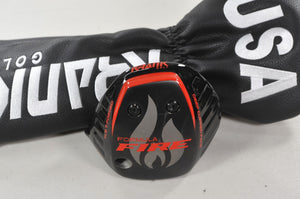 Krank Formula Fire X Ultra 10.5* Driver HEAD ONLY Right with Cover  #222470