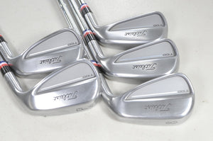 Titleist T100 2025 6-PW Iron Set Stiff Flex Right DG MID S300 100g Steel #221048