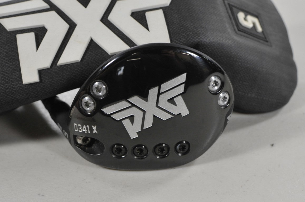 PXG 0341 X Gen2 5-18* Fairway Wood Regular Flex Riptide 5.5 60g Graphite #224313
