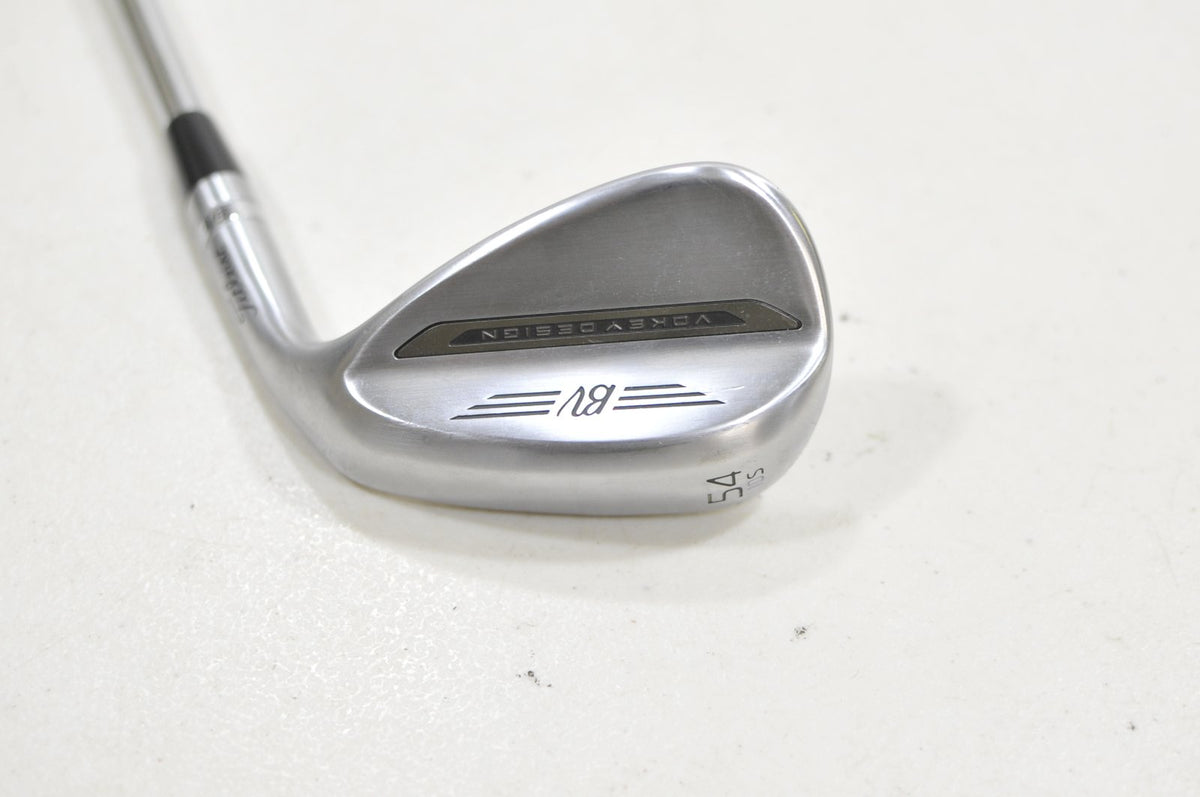 Titleist Vokey SM11 Tour Chrome 54°-10S Wedge Right BV Wedge Flex Steel #228926
