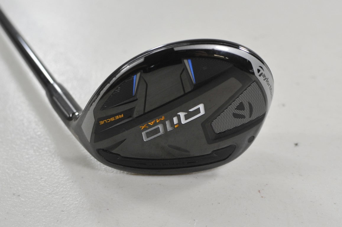 TaylorMade Qi10 Max Rescue 5-27* Hybrid Regular Flex Kaili 75g Graphite # 220740