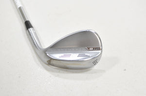 Titleist Vokey SM8 Tour Chrome 58°-08M Wedge Right BV Wedge Flex Steel #228907