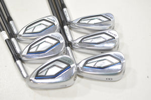 Ping G440 6-W, UW Iron Set Regular Flex Right Alta CB AWT Graphite Black #230030