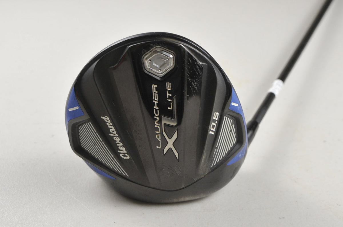 LEFT HANDED Cleveland Launcher XL Lite 2021 10.5* Driver Stiff Flex DENT #223878