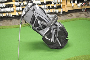 Nike Air Hybrid Stand Golf Bag Gray/Black 14-Way  #220321