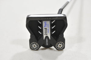 Odyssey Ten 2-Ball Tour Lined 35" Putter Right Stroke Lab SL 70 Steel #229027