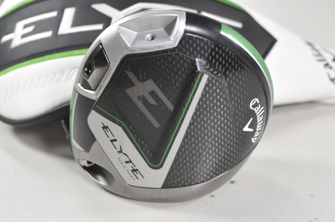 Callaway Elyte 10.5* Driver Regular Flex Right Cypher 5.5 40g  #219742