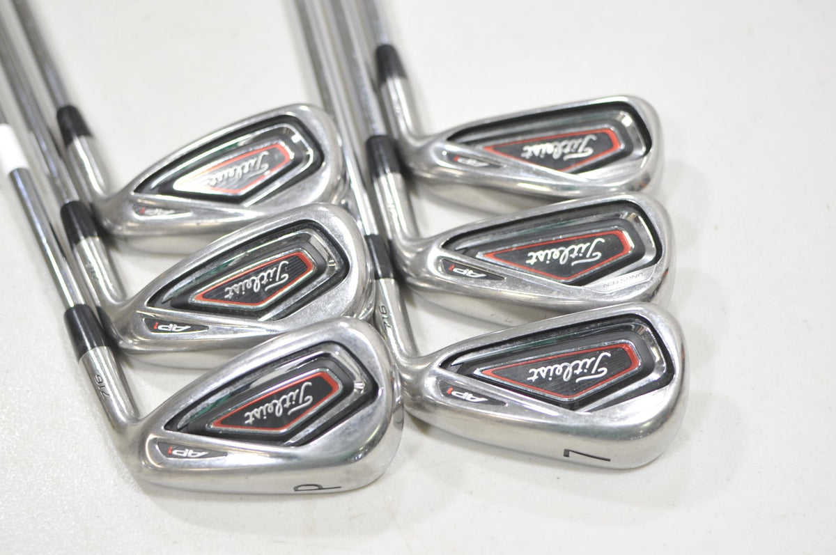 Titleist 716 AP1 5-PW Iron Set Regular Flex Right XP R300 Regular Steel 225975