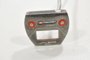 Odyssey O-Works Jailbird Mini Red 35" Putter Right Steel #229103