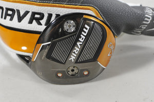 Callaway Mavrik 3-15* Fairway Wood Stiff Flex Riptide 6.0 60g Graphite #224310
