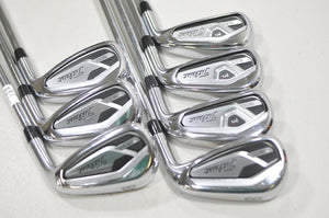 Titleist T300 2021 5-PW, 48 Iron Set Stiff Flex Right AMT Red S300 Steel #229996