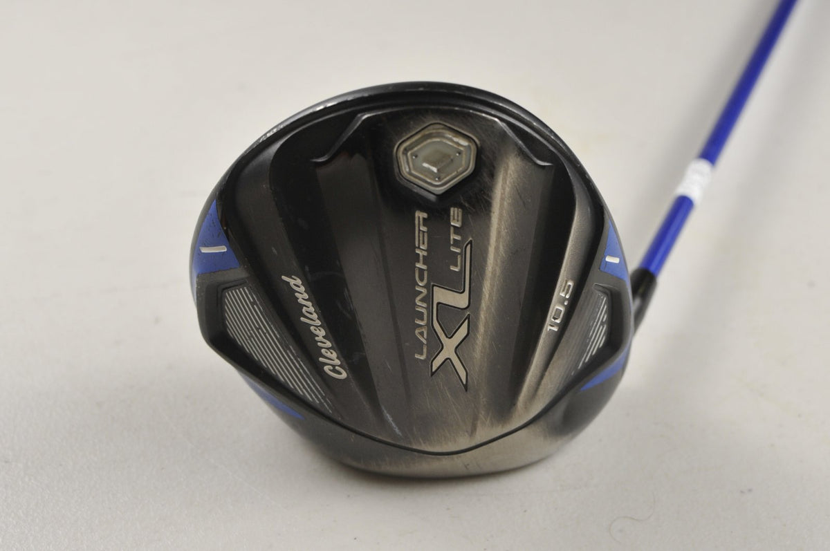 LEFT HAND Cleveland Launcher XL Lite 2021 10.5* Driver Stiff Flex DENTS #223896