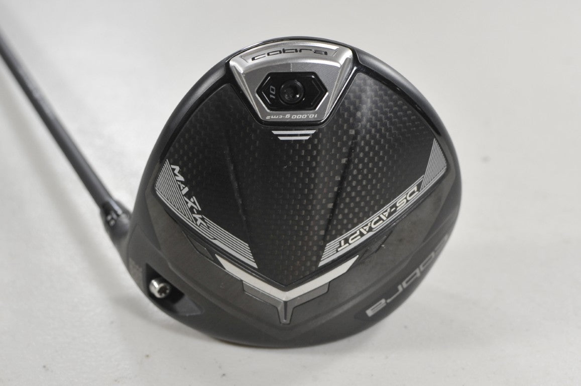 Cobra DS-ADAPT MAX-K 10.5* Driver Regular Flex Right HZRDUS 5.5 70g #224277