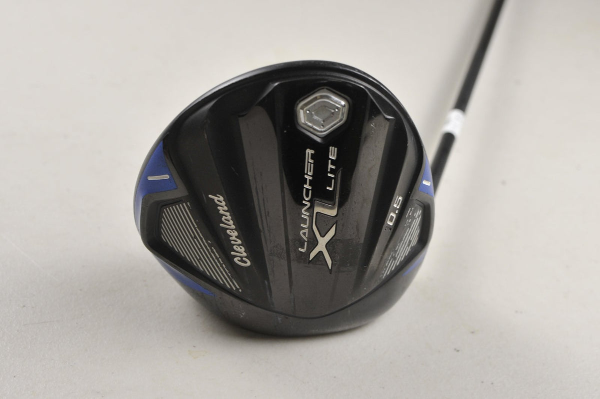 LEFT HAND Cleveland Launcher XL Lite 2021 10.5* Driver Senior Flex DENT #223895