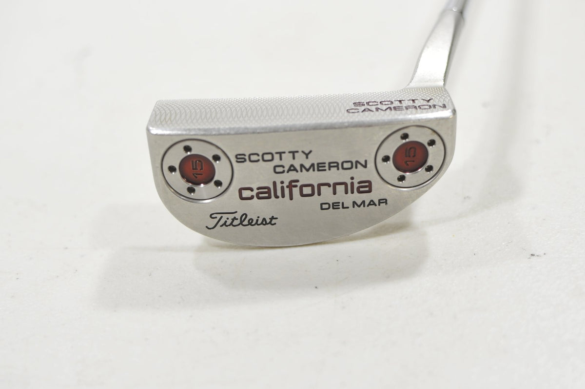 Titleist 2012 Scotty Cameron California Sea Mist Del Mar 36