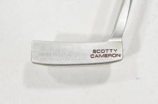 Titleist 2012 Scotty Cameron California Sea Mist Del Mar Putter - Good Condition