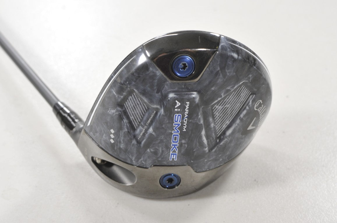 Callaway Paradym Ai Smoke Triple Diamond 10.5* Driver Stiff Flex Right  # 211340