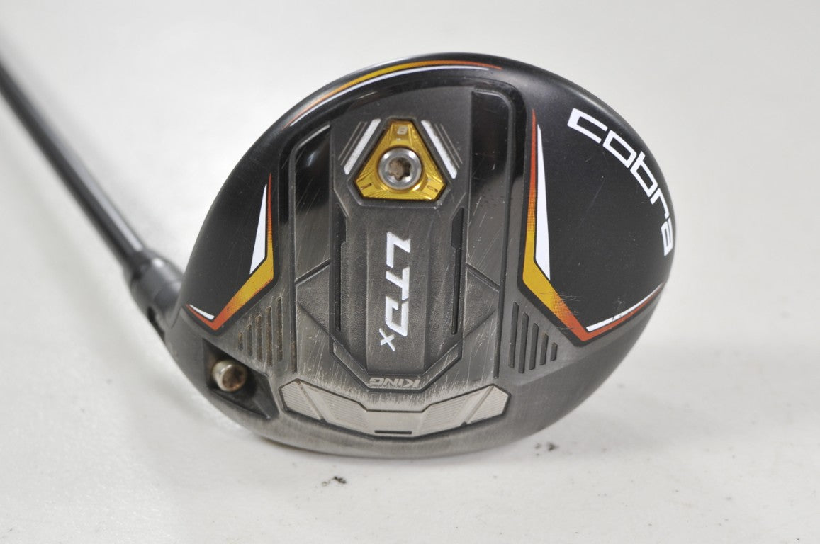 Cobra LTDx 3-15* Fairway Wood Regular Flex Right Helium 5F3 Graphite #219753