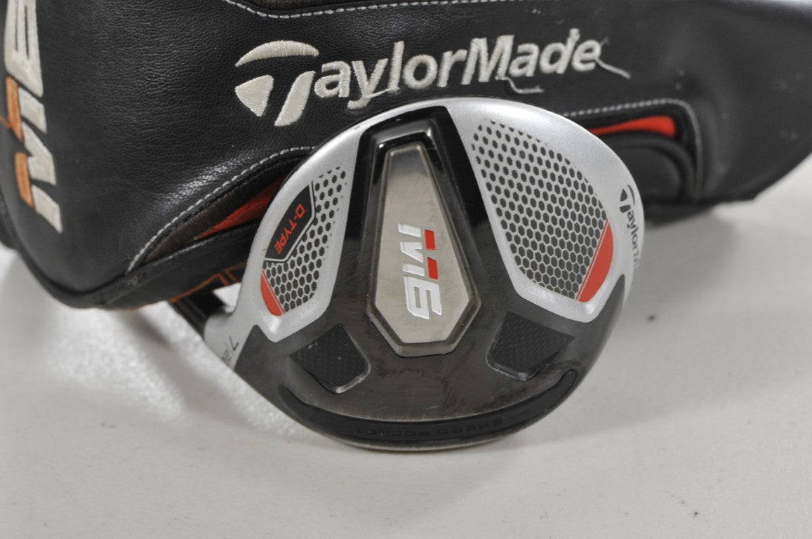 TaylorMade M6 D-Type 7-22* Fairway Wood Regular Flex EvenFlow Graphite #224290