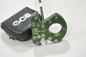 LAB Golf DF3 Green Armlock with TPT Shaft 39.5" 78° Putter Right #230027