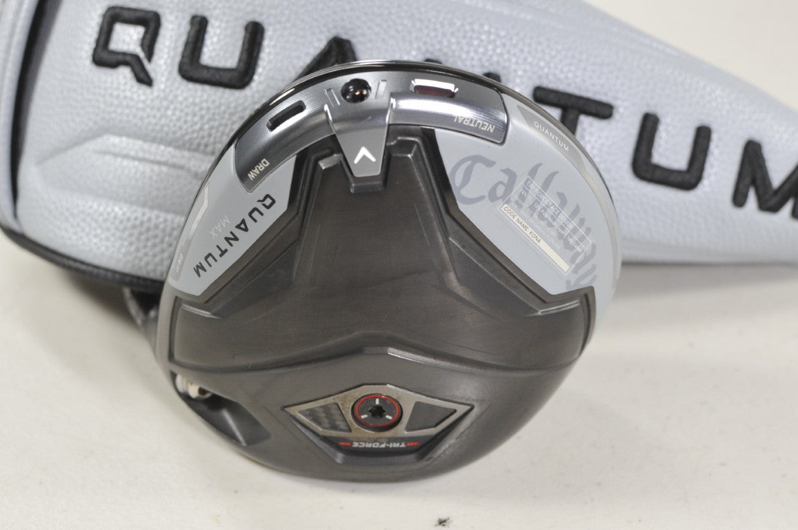Callaway Quantum Max 10.5* Driver Regular Flex Right Denali 5.5 50g  # 219795