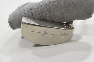 Titleist 1999 Scotty Cameron Pro Platinum Del Mar 3.5 35" Putter Steel #229059