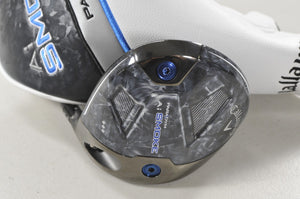 Callaway Paradym Ai Smoke Triple Diamond 9* Driver TX Flex RH Denali 70g #211907
