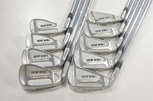 LEFT HANDED Nicklaus The Bear Offset 3-PW,AW Iron Set Regular Flex Steel #222083
