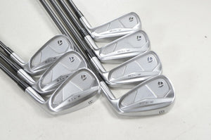 TaylorMade P7CB 2024 5-PW,AW Iron Set Regular Flex KBS MAX 65g Graphite #224302