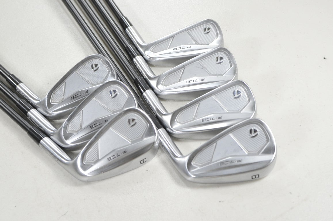 TaylorMade P7CB 2024 5-PW,AW Iron Set Regular Flex KBS MAX 65g Graphite #224302