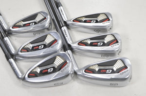Ping G410 4-9 Iron Set Regular Flex Black Dot Right Alta CB AWT Graphite #222516