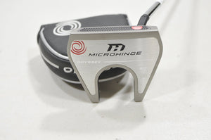 Odyssey Microhinge Seven S 35" Putter Right Steel with Cover #229029