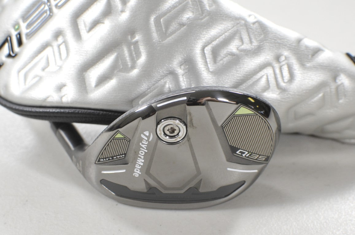 TaylorMade Qi35 Max Lite Rescue 4-23* Hybrid Regular Flex RH Graphite # 218108