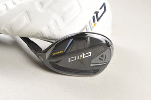 TaylorMade Qi10 Rescue 3-19* Hybrid Stiff Flex Ventus TR Blue 7 Graphite #227466