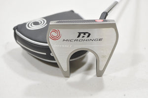 Odyssey Microhinge Seven S 35" Putter Right Steel with Cover #229028