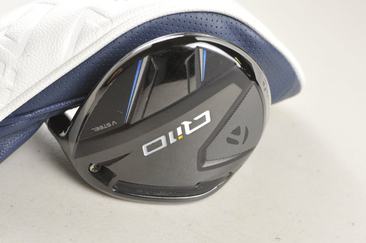 TaylorMade Qi10 3-15* Fairway Wood Stiff Flex Ventus TR Blue 6 Graphite #227461