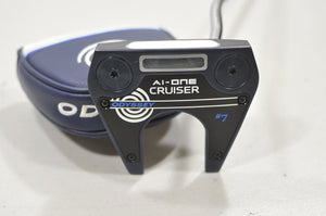 Odyssey Ai-ONE Cruiser #7 38" Putter Right Steel with Cover #229025