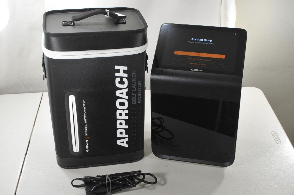 Garmin Approach R50 Launch Monitor with Carry Case #224301
