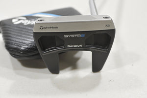 TaylorMade SYSTM2 Bandon 72 35" Putter Right Steel with Cover #229004