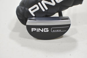 Ping Shea 2023 35" Putter Right Slight Arc Steel with Cover #230045